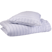 Duvet Set - Powder Blue Stripes 140×220+63×60