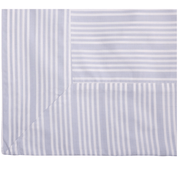 Duvet Set - Powder Blue Stripes 140×220+63×60