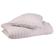 Duvet Set - Sand Beige Stripes 140×220+63×60