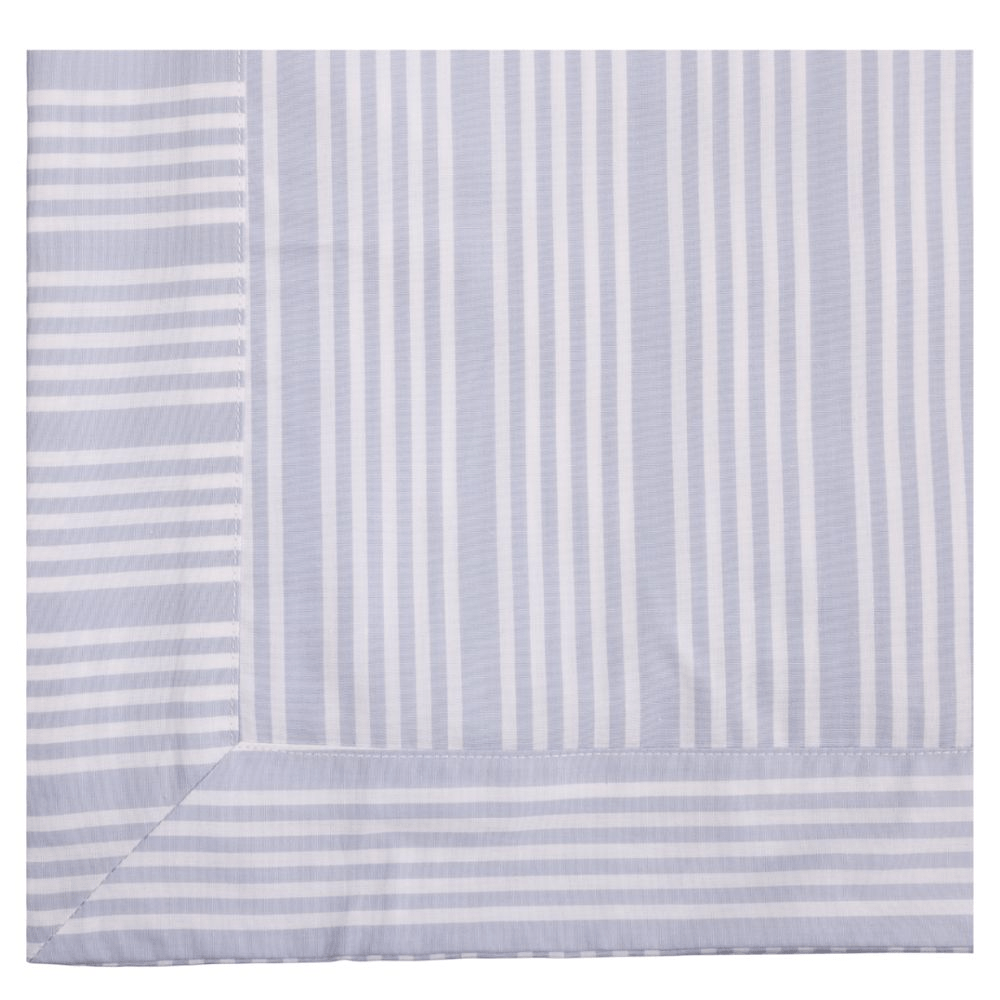 Pillow case - Powder Blue Stripes - 50x60