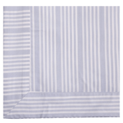 Pillow case - Powder Blue Stripes - 50x60