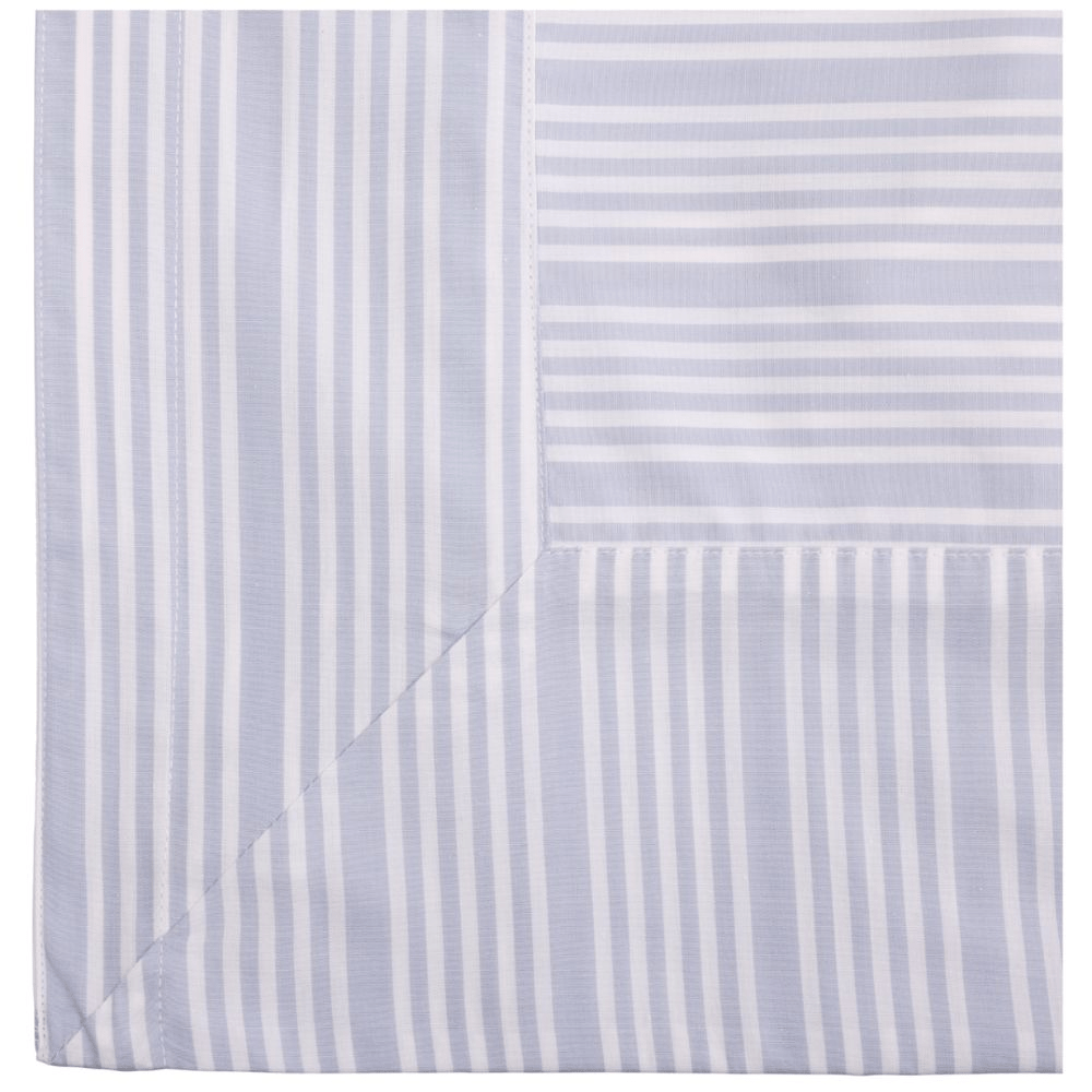 Pillow case - Powder Blue Stripes - 63x60