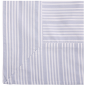 Pillow case - Powder Blue Stripes - 63x60
