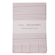 Pillow case - Sand Beige Stripes - 50x60
