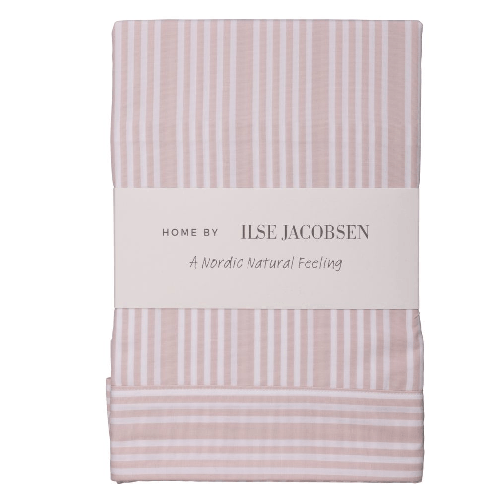 Pillow case - Powder Rose Stripes - 50x60