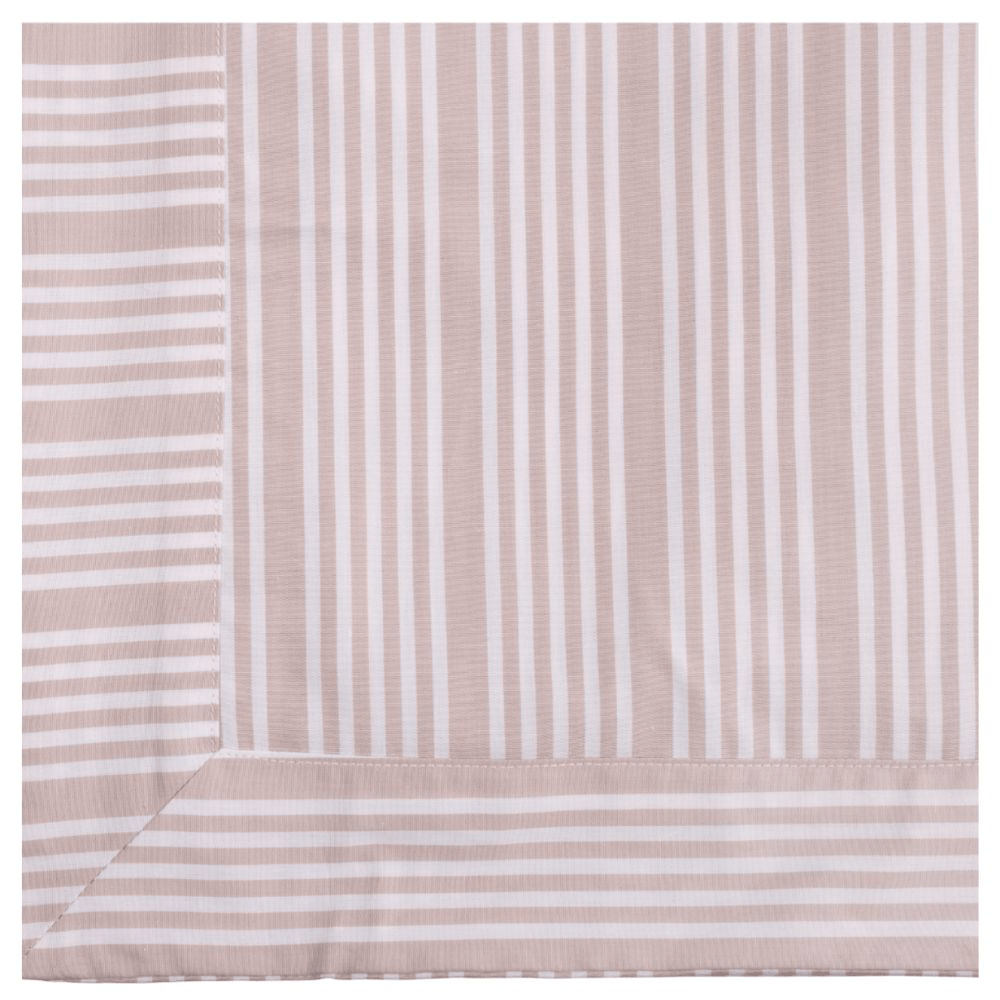 Pillow case - Powder Rose Stripes - 50x60