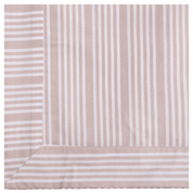Pillow case - Powder Rose Stripes - 50x60