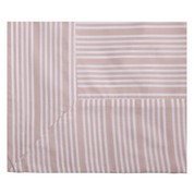 Pillow case - Powder Rose Stripes - 63x60