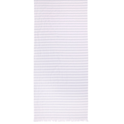 Hammam Towel - Powder Blue Stripes