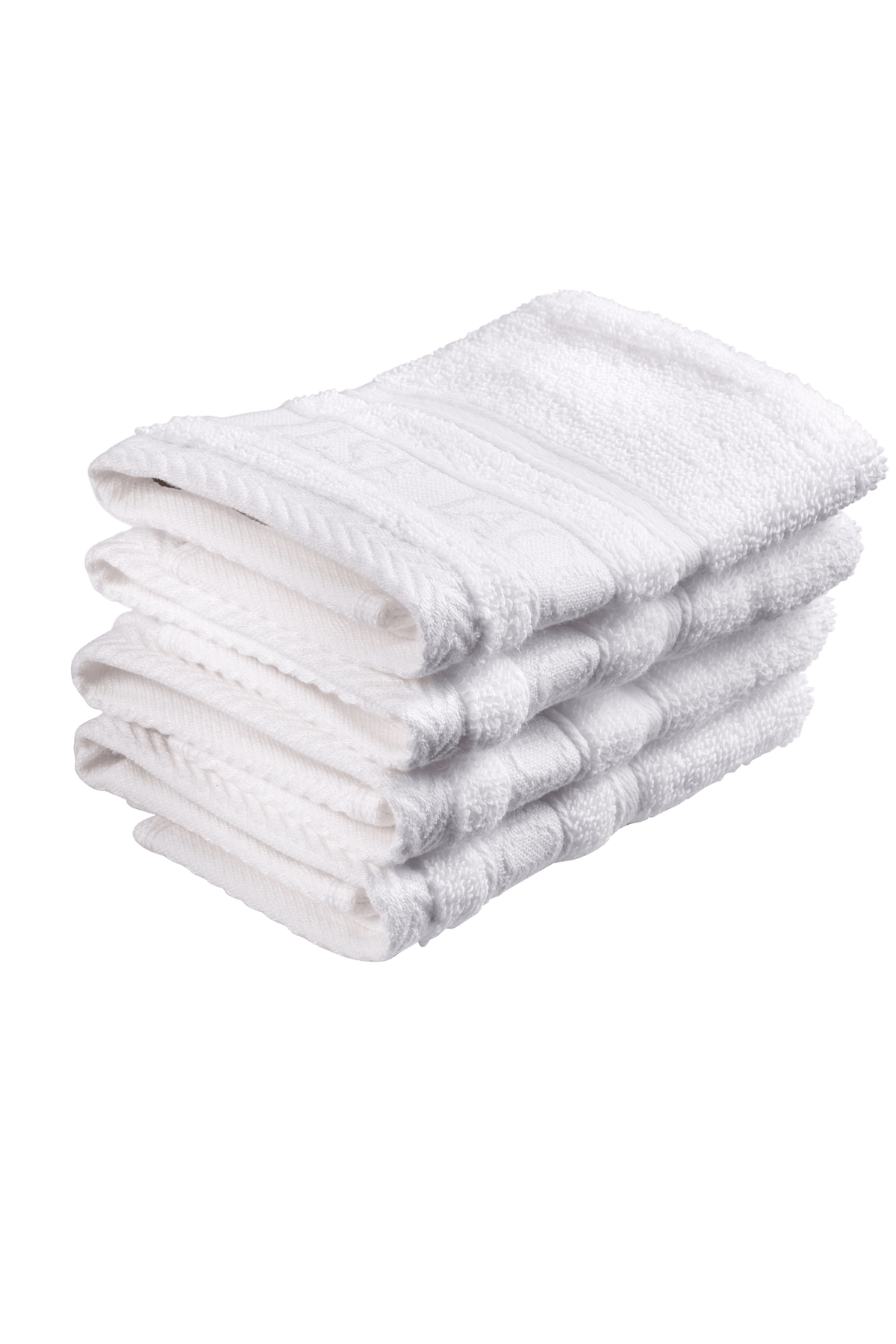 Wash cloth - White Cotton