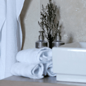 Wash cloth - Set of 4 pcs - White