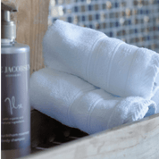 Wash cloth - Set of 4 pcs - White