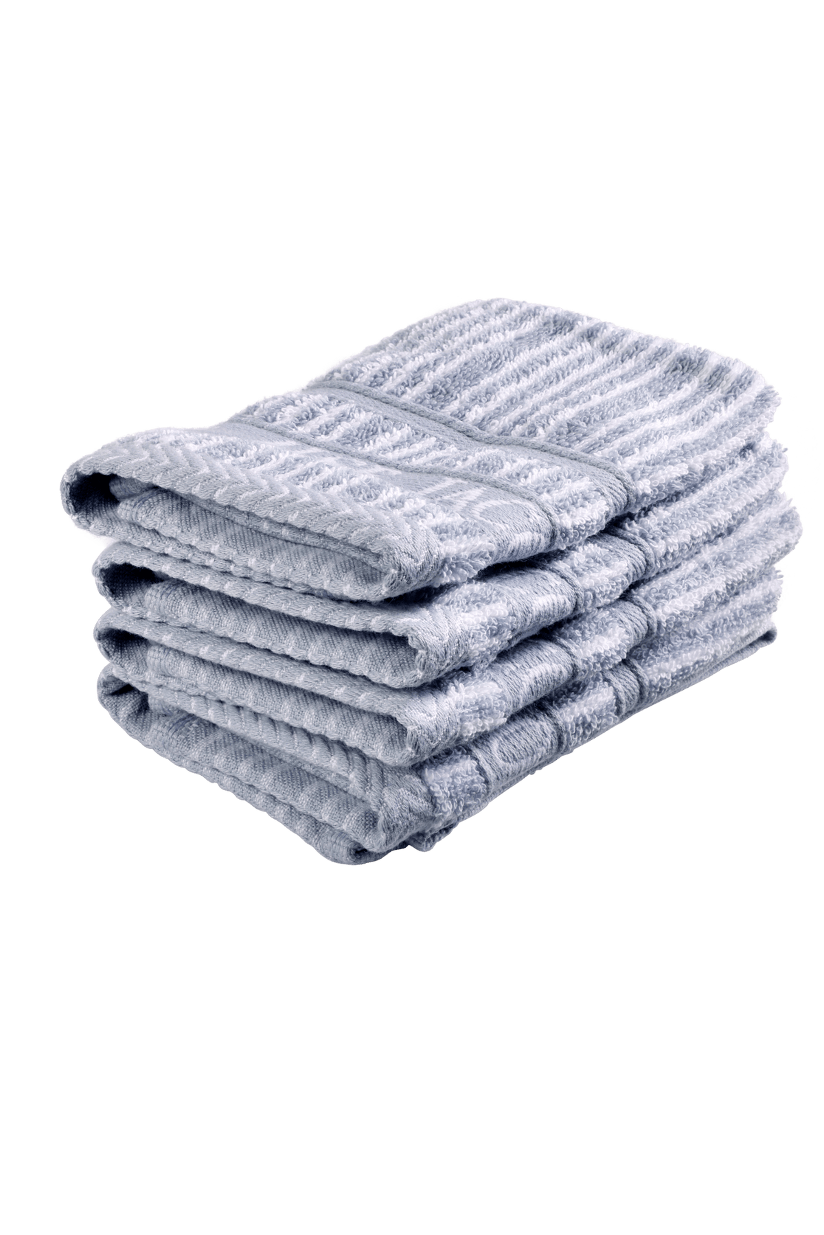 Wash cloth - Powder Blue Strips
