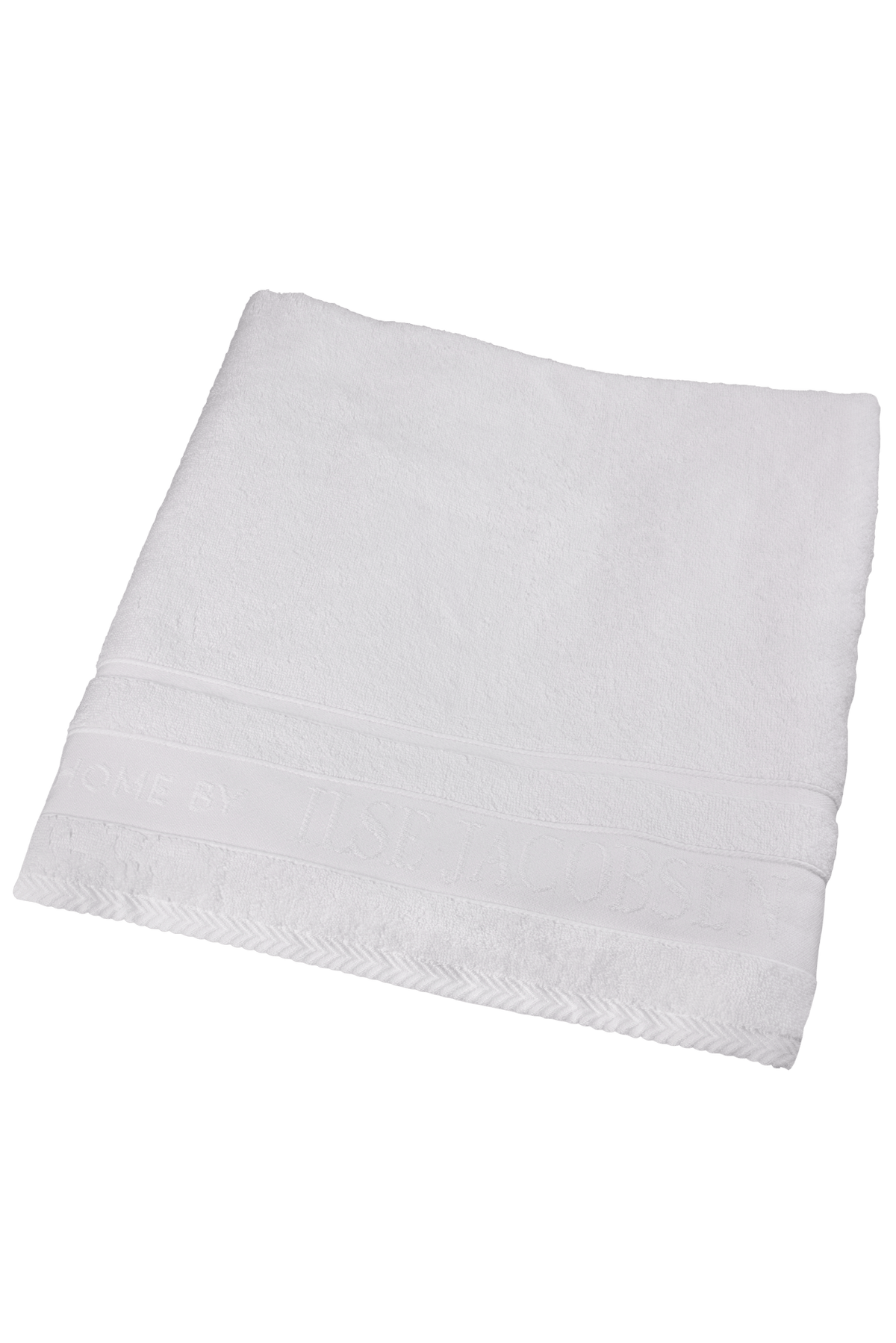 Bath Towel - White Cotton