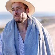 Bath Towel - Powder Blue