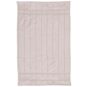Guest Towel - Set of 2 pcs - Sand Beige Stripes