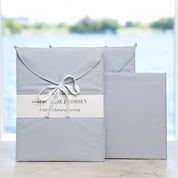 Nordic Sleep Well Set - Powder Blue - 140x220+63x60