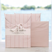 Nordic Sleep Well Set - Powder Rose Stripes - 140×200+63×60