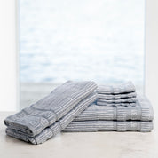 Nordic New Home Welcome Set - Powder Blue Stripes