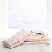 Nordic New Home Welcome Set - Sand Beige Stripes