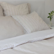 Duvet Set - Sand Beige - 150×210+50×60
