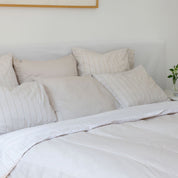 Duvet Set - Sand Beige 140×220+63×60