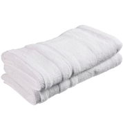 Hand Towel - Set of 2 pcs - White
