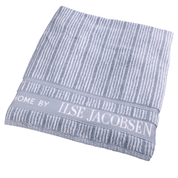 Bath Towel - Powder Blue Stripes