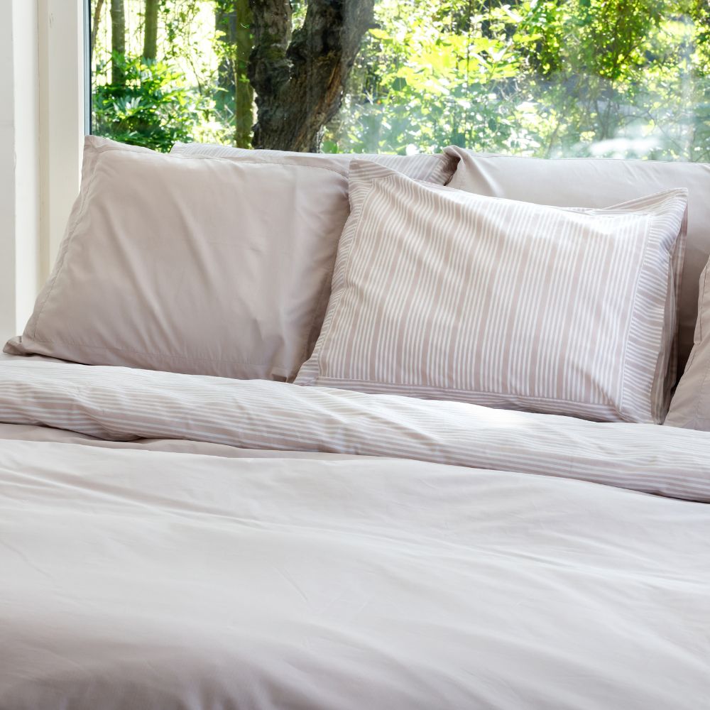 Duvet Set - Powder Rose - 140x200+50x70