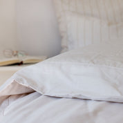 Duvet Set - Sand Beige - 150×210+50×60