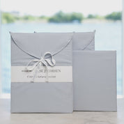 Nordic Sleep Well Set - Powder Blue - 140x220+63x60