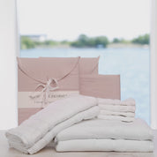 Nordic Wedding Set - Powder Rose - 150x210+50x60