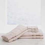 Nordic New Home Welcome Set - Sand Beige Stripes