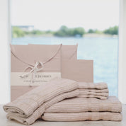 Nordic Wedding Set - Sand Beige - 150x210+50x60