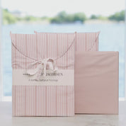 Nordic Sleep Well Set - Powder Rose Stripes - 140×200+63×60