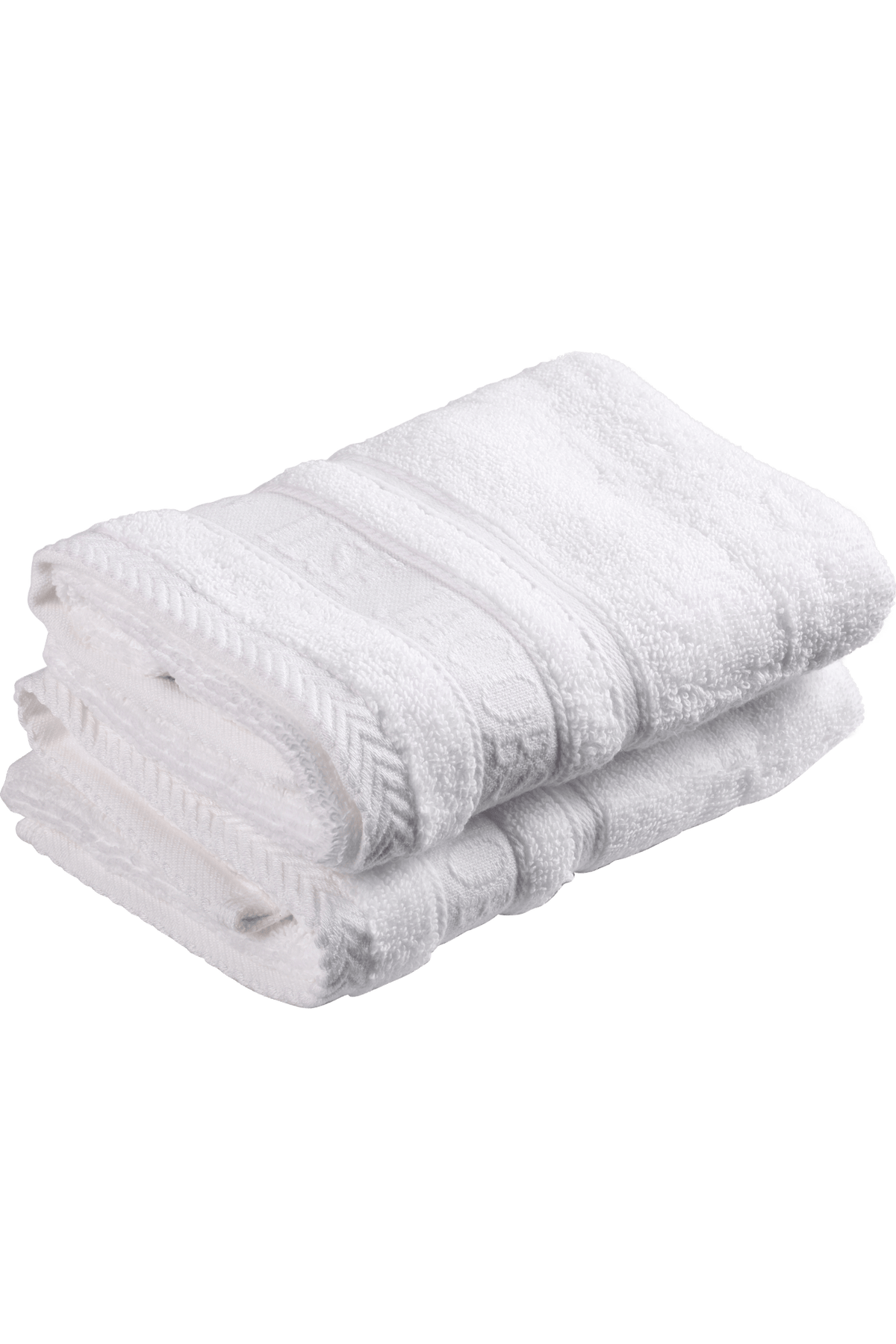 Guest Towel - White Cotton