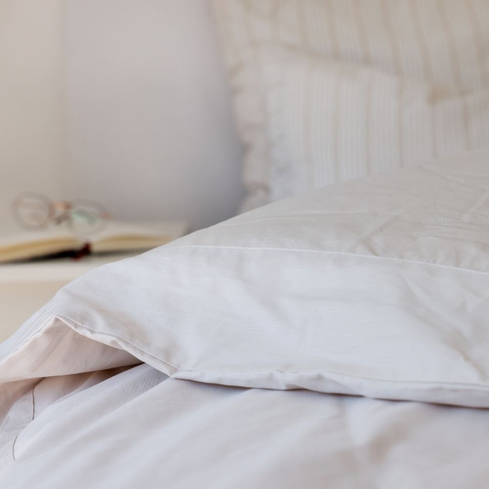 Percale vs Sateen: Choosing Bedding That Supports Better Sleep - Home by Ilse Jacobsen
