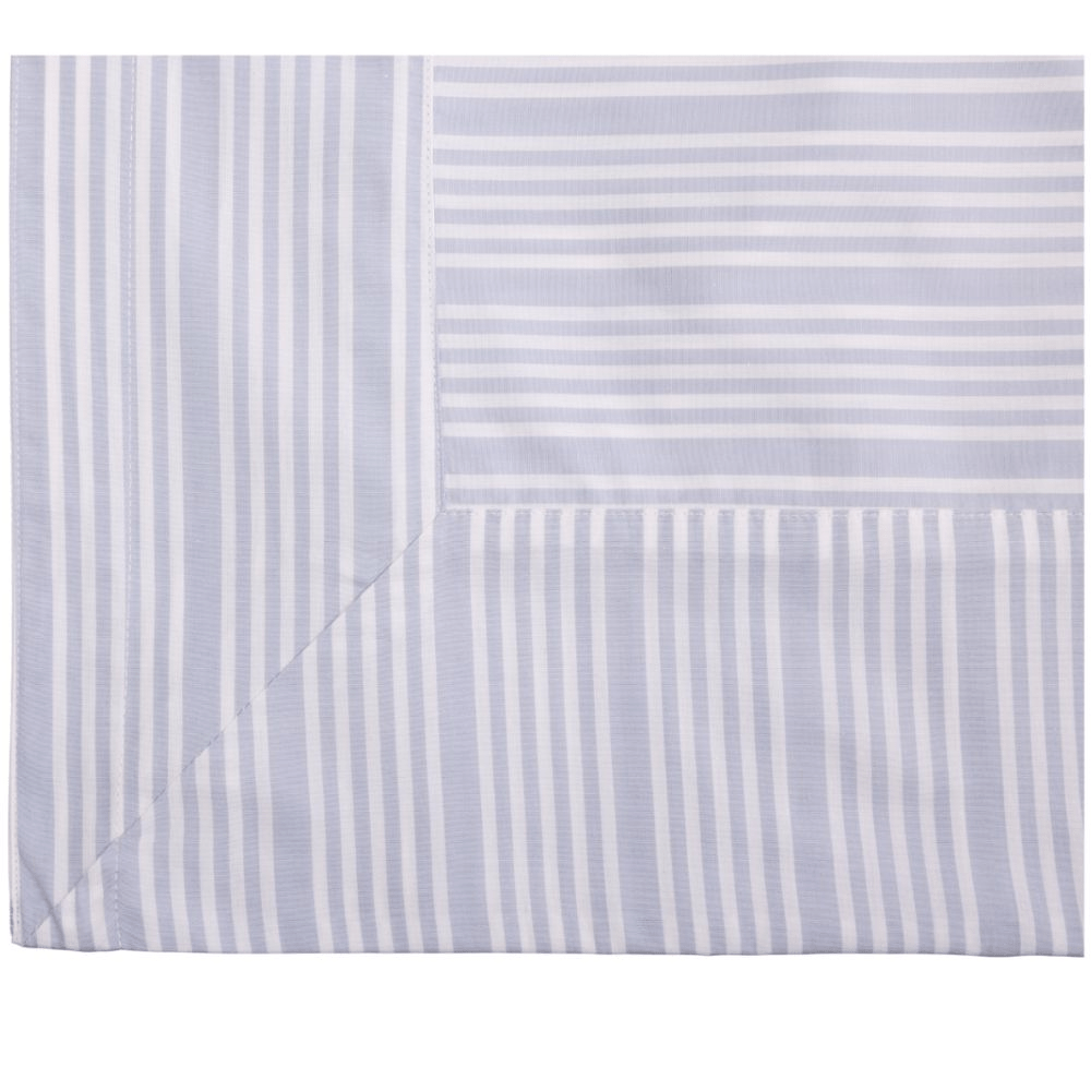 Påslakanset - Powder Blue Stripes