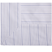 Påslakanset - Powder Blue Stripes