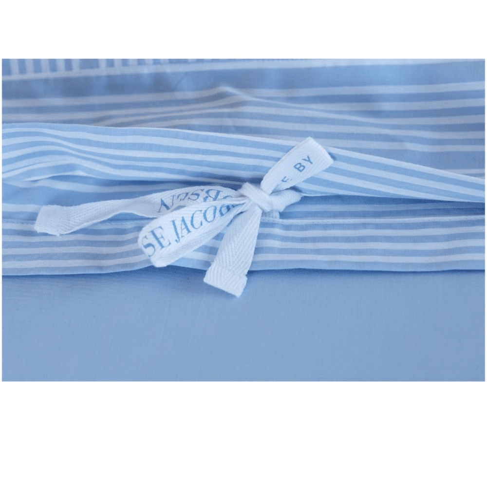 Påslakanset - Powder Blue Stripes