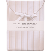 Duvet Set - Sand Beige Stripes