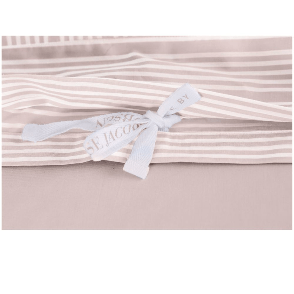 Påslakanset - Powder Rose Stripes