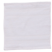 Wash cloth - Set of 4 pcs - White Cotton