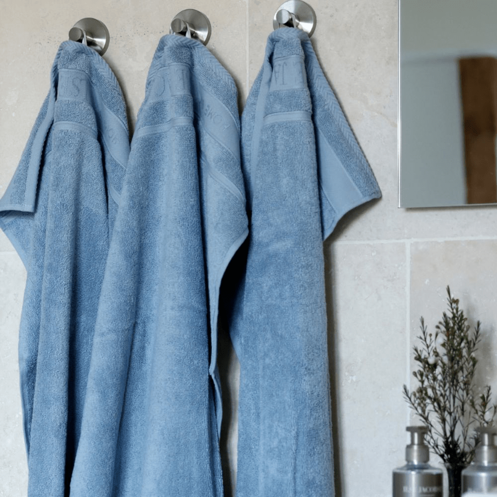 Guest Towel - Set of 2 pcs - Powder Blue