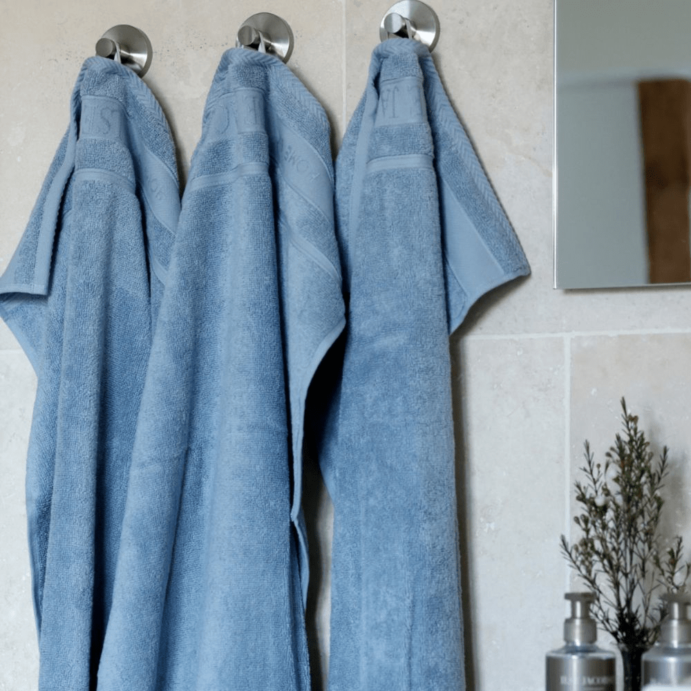 Guest Towel Set of 2 pcs Powder Blue Home by Ilse Jacobsen