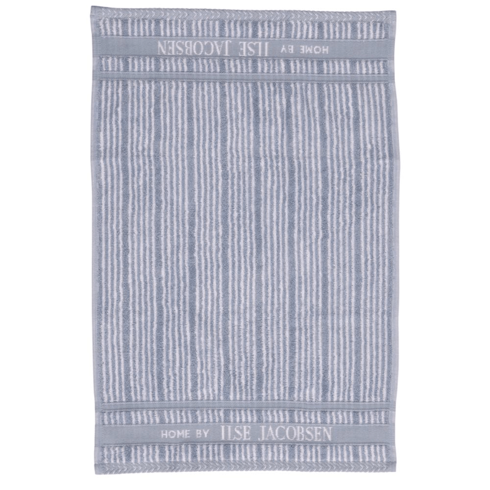 Guest Towel - Set of 2 pcs - Powder Blue Stripes