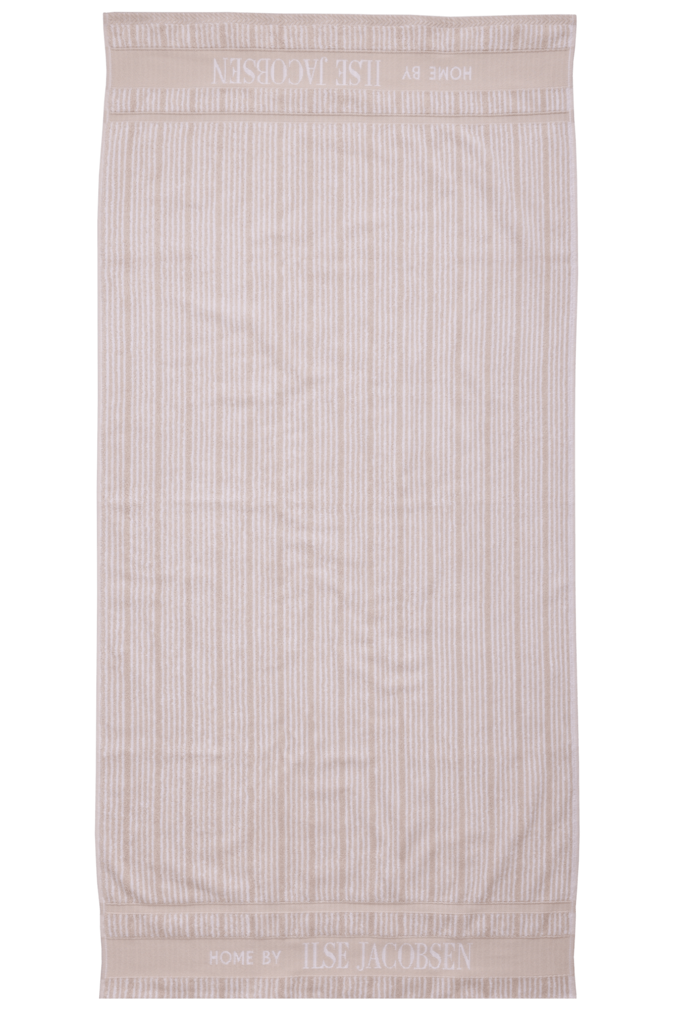 Hand Towel - Sand Beige Strips