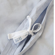 Dynebetræk - Støvet blå - 140x200