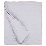 Nordisk lyxig sänglöpare Ljusblå 60x220 