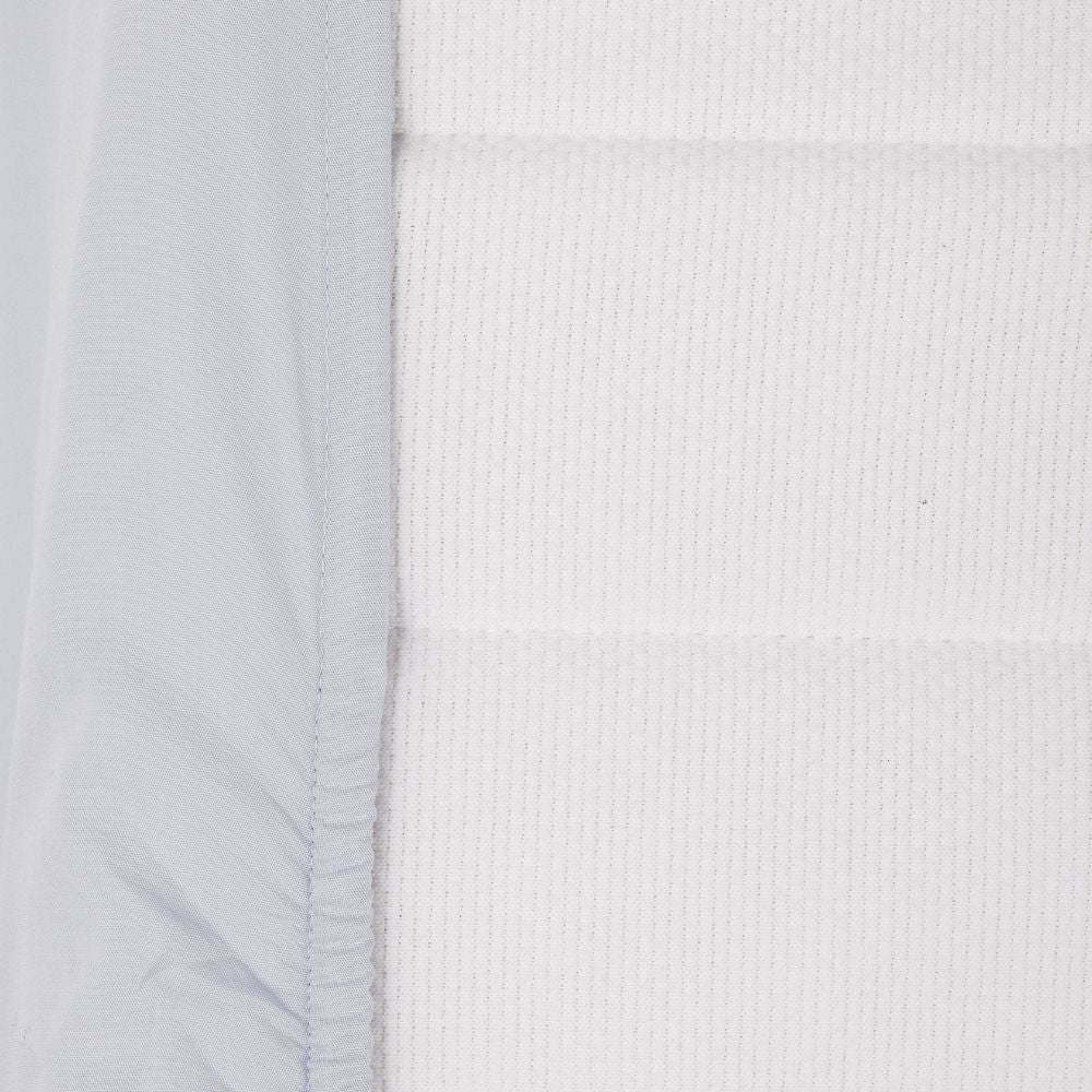 Percale Fitted sheet - Powder Blue - 160x200+40 cm